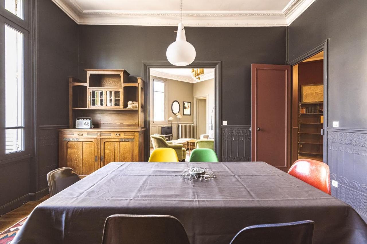 Au Pied De La Cathedrale #Vuemagique Apartment แร็งส์ ภายนอก รูปภาพ