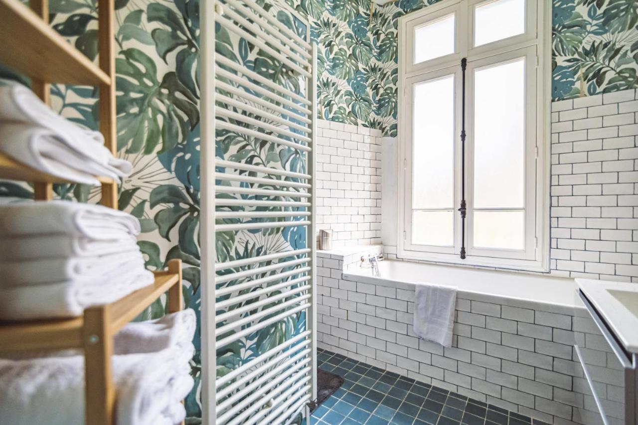 Au Pied De La Cathedrale #Vuemagique Apartment แร็งส์ ภายนอก รูปภาพ